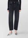Citizen Of Humanity Dahlia Noir Jeans Belt Loops In Black