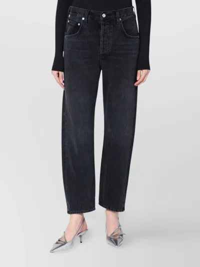 CITIZEN OF HUMANITY DAHLIA NOIR JEANS BELT LOOPS