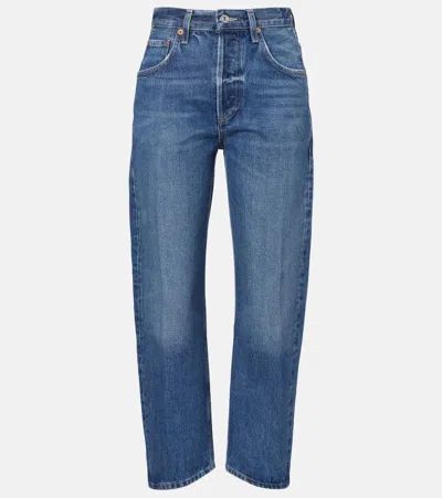 Citizen Of Humanity Dahlia Wide-leg Jeans In Blue