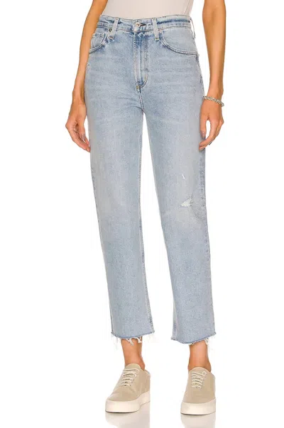 Citizen Of Humanity Daphne Crop High Rise Stovepipe Jeans In Checkmate In Multi