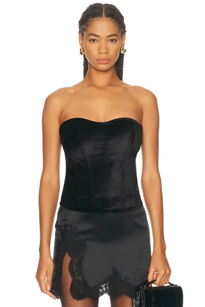 CITIZEN OF HUMANITY DARYA CORSET TOP