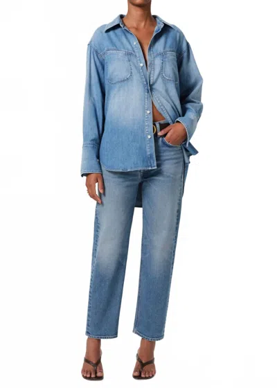 CITIZEN OF HUMANITY DELFINA HIGH RISE STRAIGHT JEAN IN ELSINORE