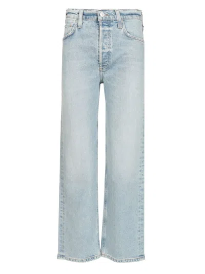 Citizen Of Humanity Delfina In Saloon Jeans Light Blue