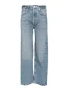 Citizen Of Humanity Delfina Jeans In Blue