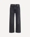 Citizen Of Humanity Blue Cotton Straight-leg Jeans In Gray