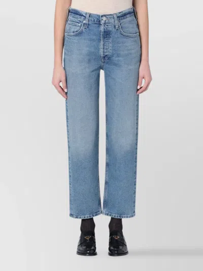 CITIZEN OF HUMANITY DELFINA JEANS FIVE-POCKET DESIGN BELT LOOPS