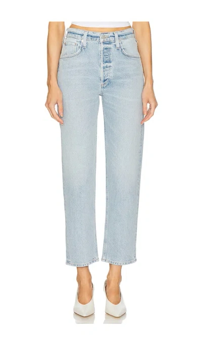 Citizen Of Humanity Delfina Straight Jeans In Saloon