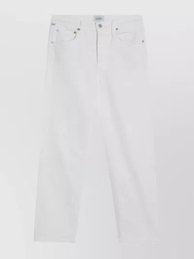 CITIZEN OF HUMANITY DENIM JEANS FEATURING BELT LOOPS