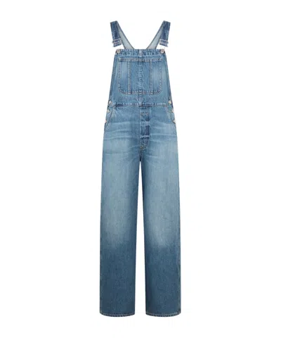 Citizen Of Humanity Denim Jumpsuit In Blue