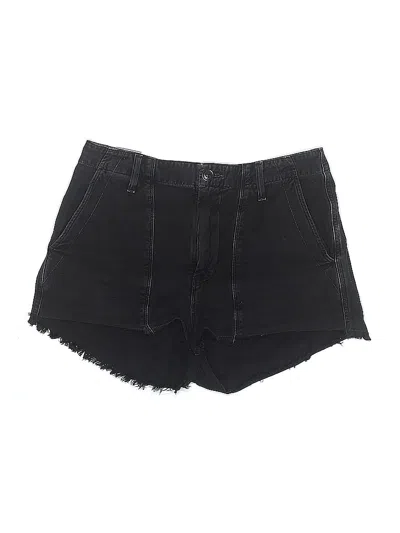 Pre-owned Citizen Of Humanity Denim Shorts In Black