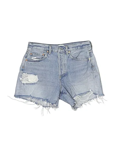 Pre-owned Citizen Of Humanity Denim Shorts In Blue