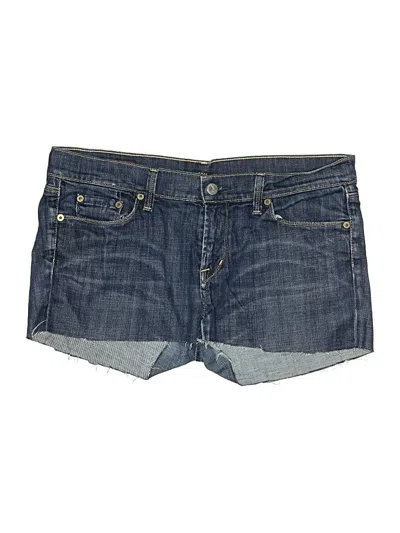 Pre-owned Citizen Of Humanity Denim Shorts In Blue