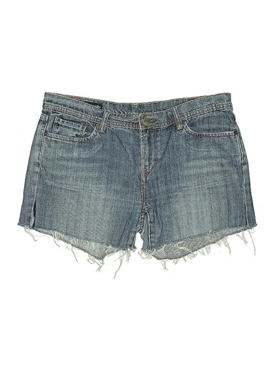 Pre-owned Citizen Of Humanity Denim Shorts In Blue