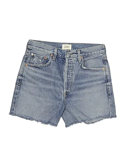 Pre-owned Citizen Of Humanity Denim Shorts In Blue