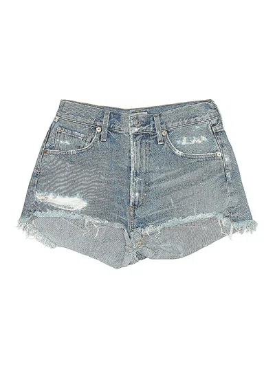 Pre-owned Citizen Of Humanity Denim Shorts In Blue