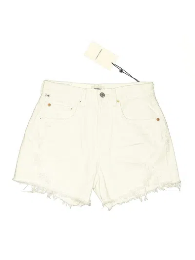 Citizen Of Humanity Denim Shorts In White