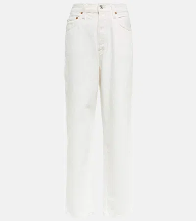 CITIZEN OF HUMANITY DEVI HIGH-RISE TAPERED JEANS