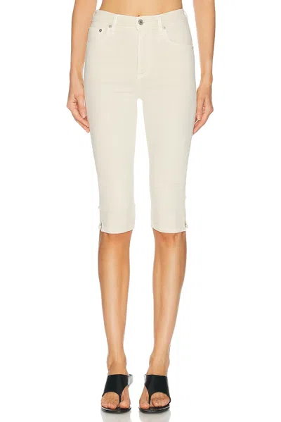 Citizen Of Humanity Devin Capri Jeans In Neutral