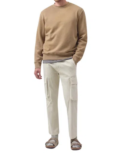 Citizen Of Humanity Dillon Straight Cargo Pants In Abalone In Brown