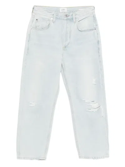 Citizen Of Humanity Distressed Jeans In Blue