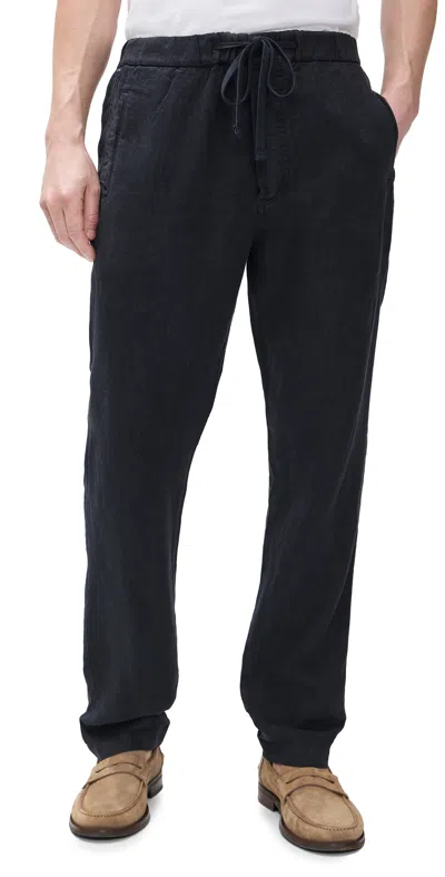 Citizen Of Humanity Drawstring-waistband Trousers In Black