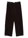 Citizen Of Humanity Drawstring Trousers In Brown