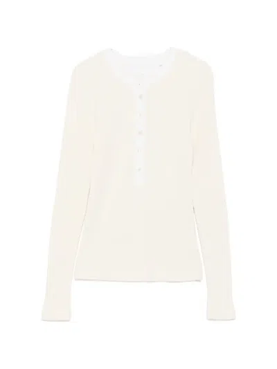 Citizen Of Humanity Drea Waffle-knit Top In Neutral