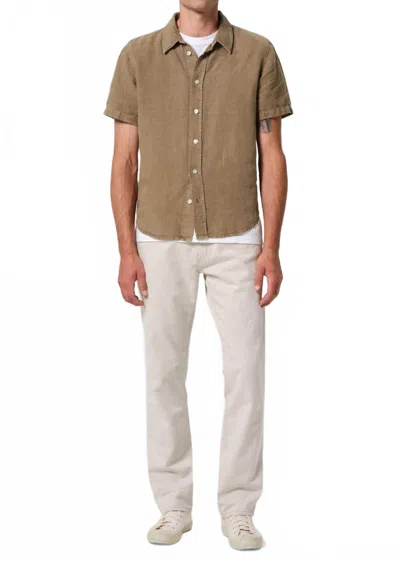 Citizen Of Humanity Elijah Relaxed Straight Leg Pants In Natural In White
