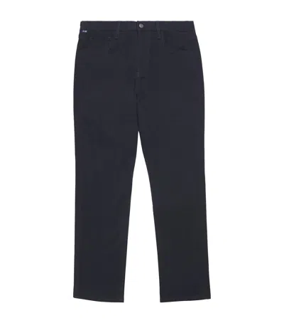 Citizen Of Humanity Elijah Straight Jeans In Black