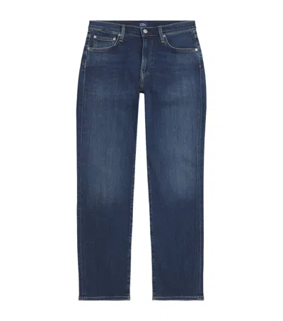 Citizen Of Humanity Elijah Straight Jeans In Blue