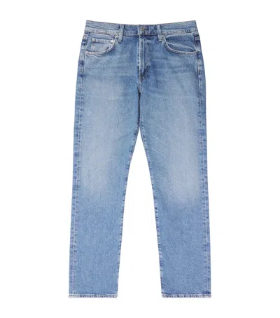 Citizen Of Humanity Elijah Straight Jeans In Blue