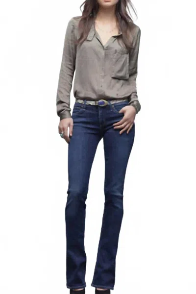 Citizen Of Humanity Emannuelle Slim Bootcut Jeans In Liberty In Multi