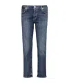 Citizen Of Humanity Emerson Mid-rise Boyfriend Jeans In Blue