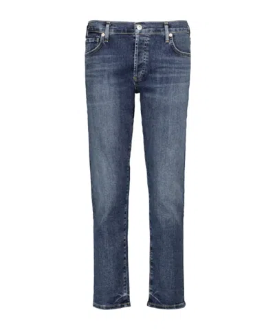 CITIZEN OF HUMANITY EMERSON MID-RISE BOYFRIEND JEANS