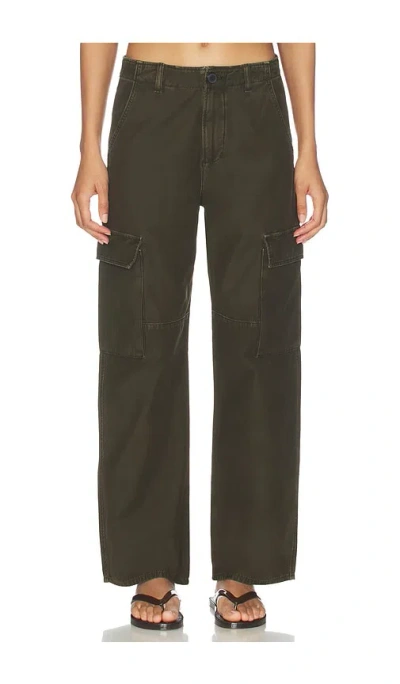 Citizen Of Humanity Esme Cargo Trouser In Green