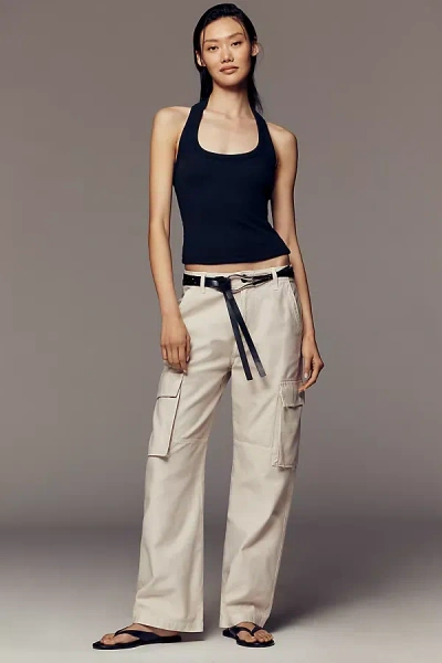 Citizen Of Humanity Esme Cotton Cargo Pants In Neutral