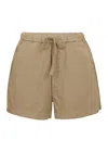 Citizen Of Humanity Este Drawstring Short In Catalina In Brown