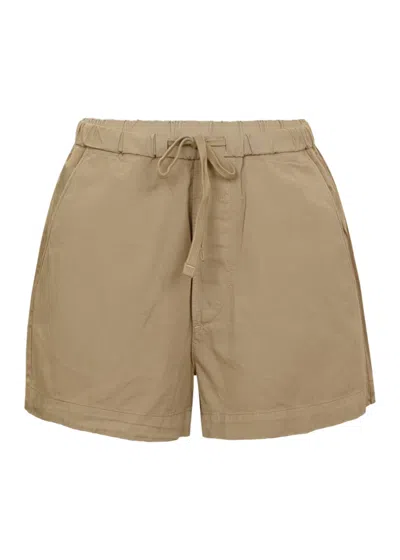 Citizen Of Humanity Este Drawstring Short In Catalina In Brown