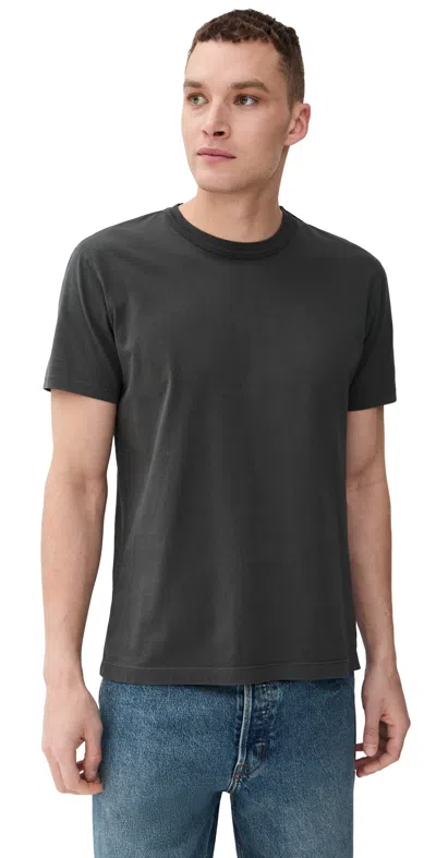Citizen Of Humanity Everyday Cotton Tee Volcanic In Gray
