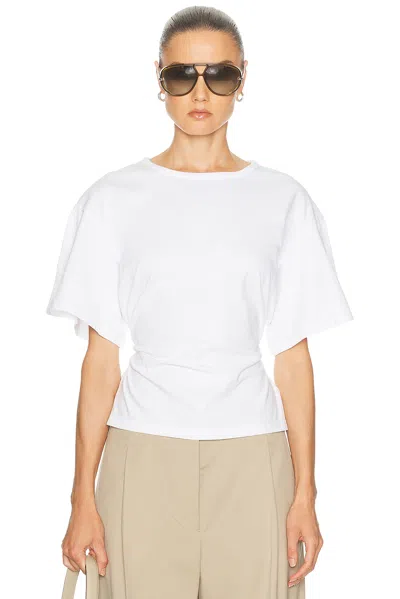 Citizen Of Humanity Fabien Tee In White