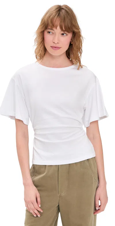 Citizen Of Humanity Fabien Tee In White