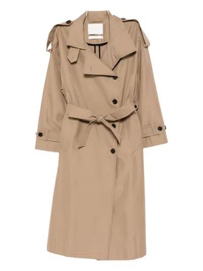 Citizen Of Humanity Favi Trench Coat In Brown