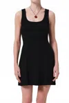 Citizen Of Humanity Faye Tank Mini Dress In Black In Black