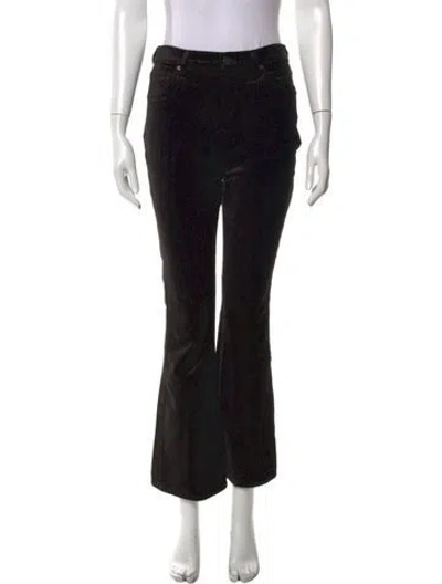 Pre-owned Citizen Of Humanity Flared Pants In Black