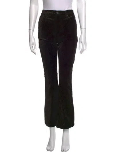 Pre-owned Citizen Of Humanity Flared Pants In Black