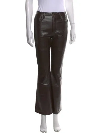 Pre-owned Citizen Of Humanity Flared Pants In Brown