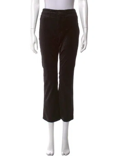 Pre-owned Citizen Of Humanity Flared Pants In Brown