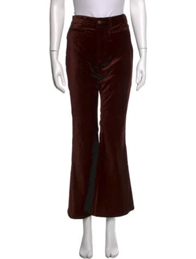 Pre-owned Citizen Of Humanity Flared Pants In Brown