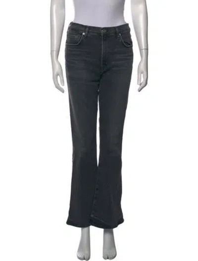 Pre-owned Citizen Of Humanity Flared Pants In Grey