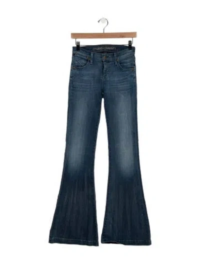 Pre-owned Citizen Of Humanity Flared Pants W/ Tags In Blue
